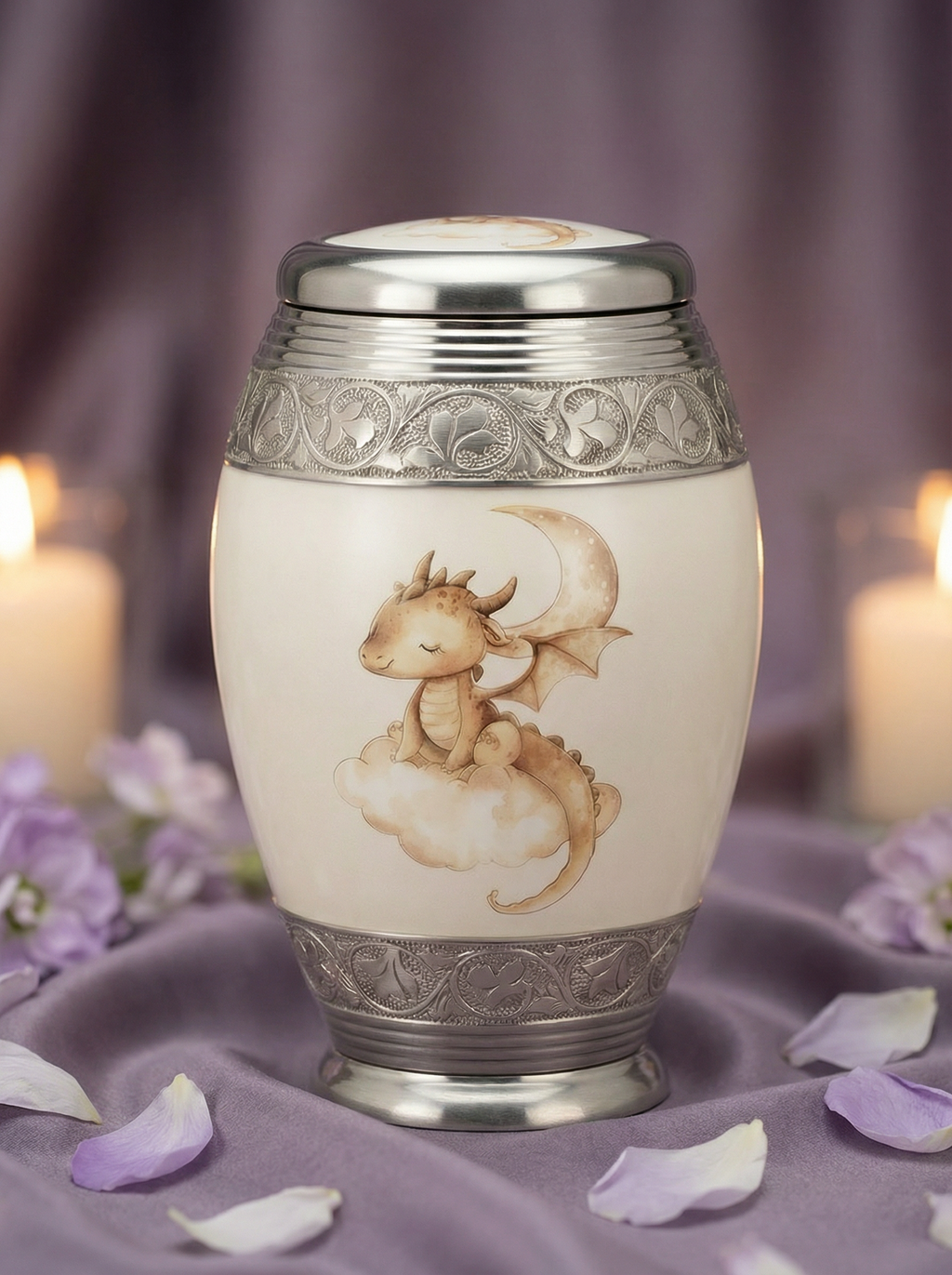 Baby Dragon Urn
