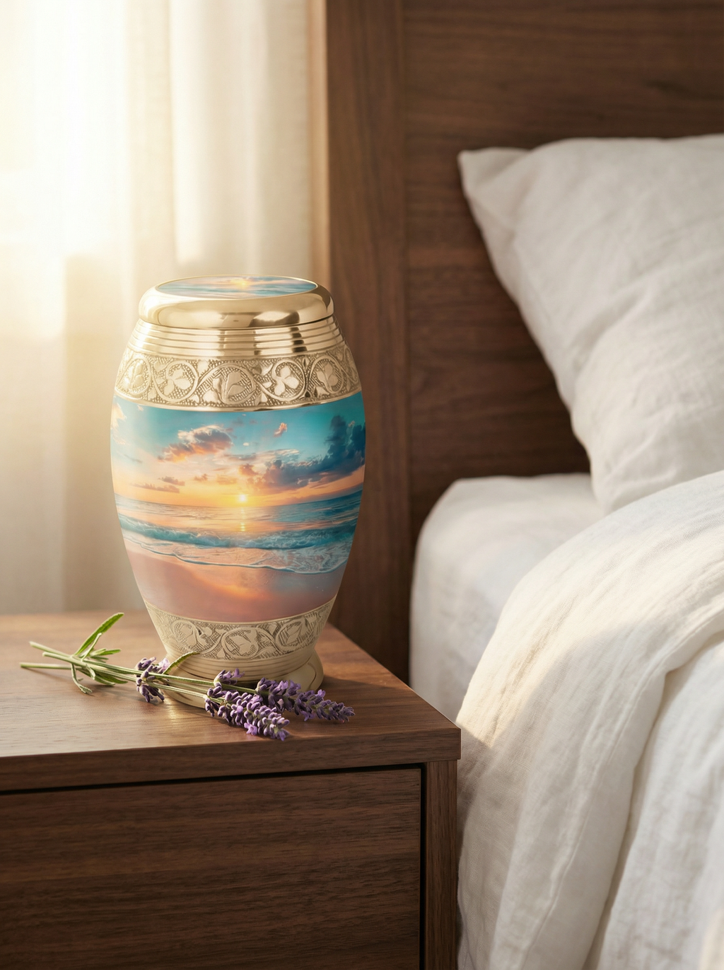 Sunset Urn