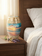Sunset Urn