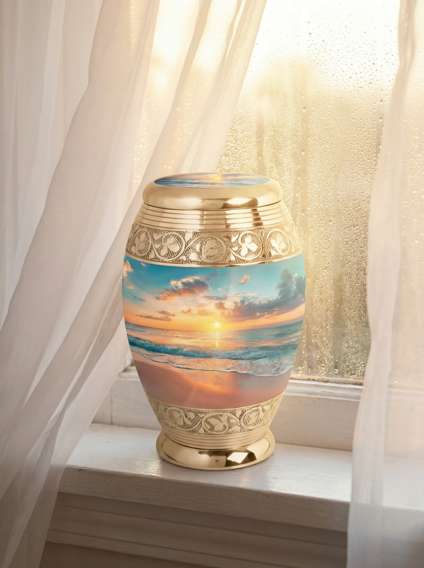 Sunset Urn