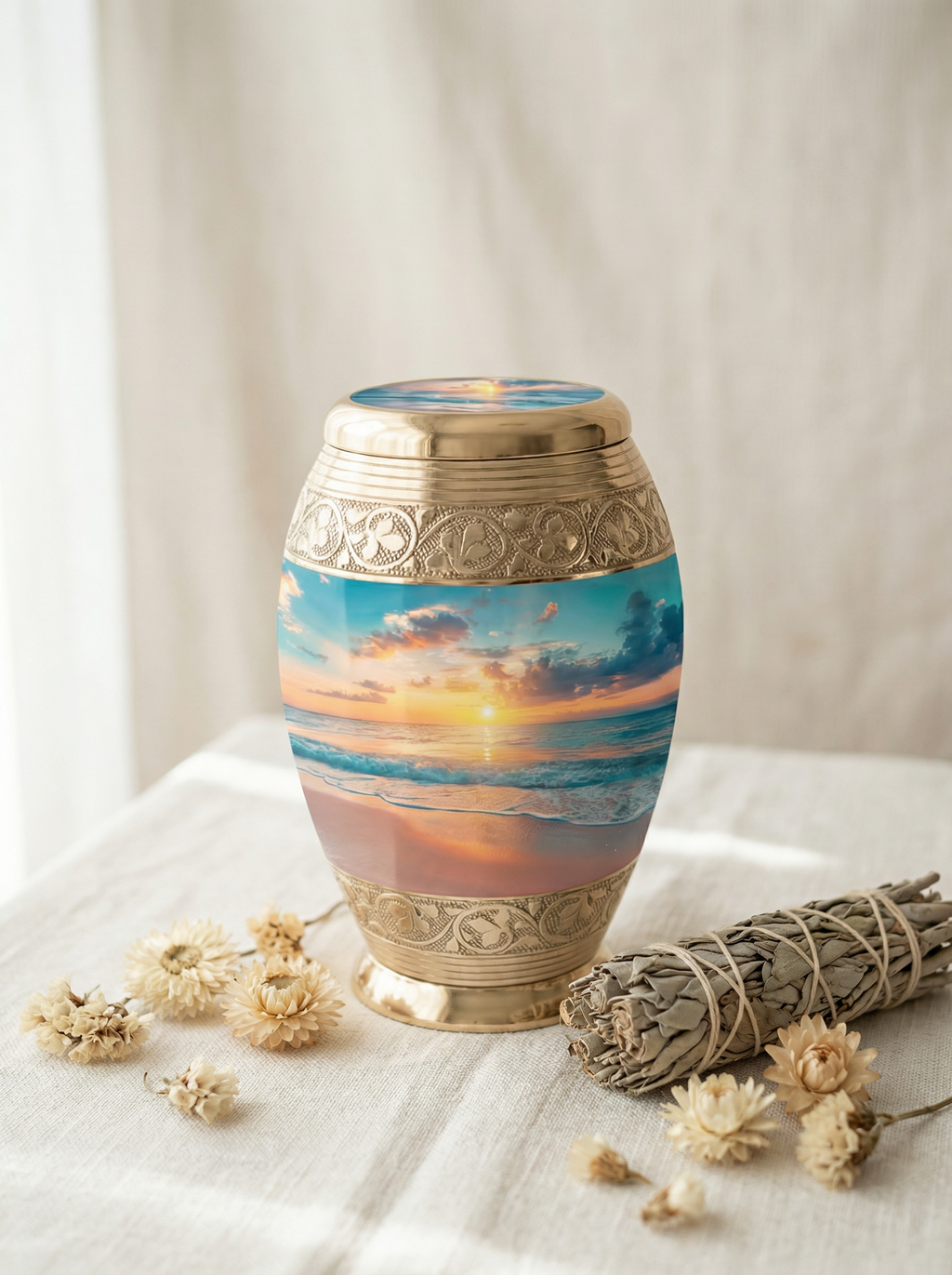Sunset Urn