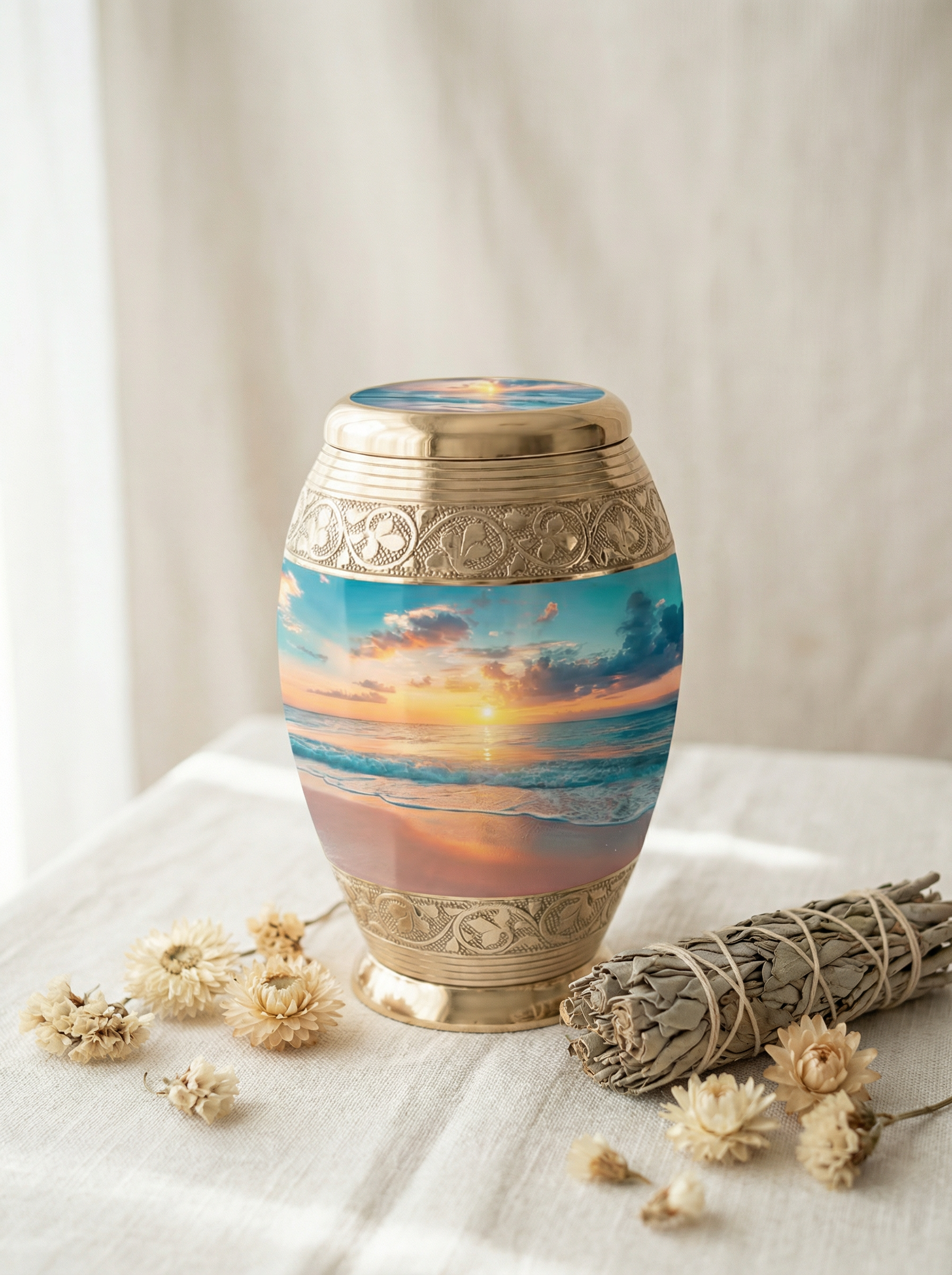 Sunset Urn