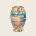 Sunset Urn