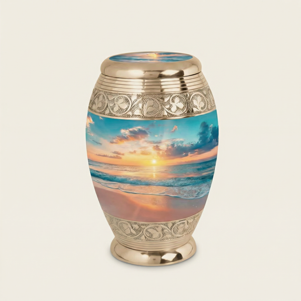 Sunset Urn