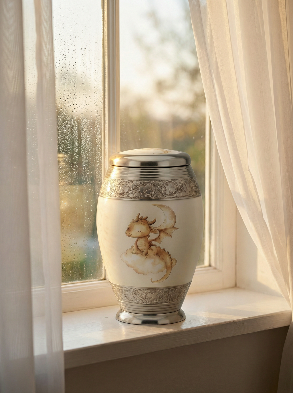Baby Dragon Urn