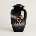 Cat Memorial Urn